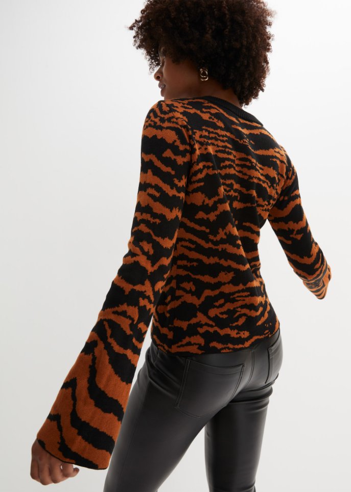 Pullover, Jaquard