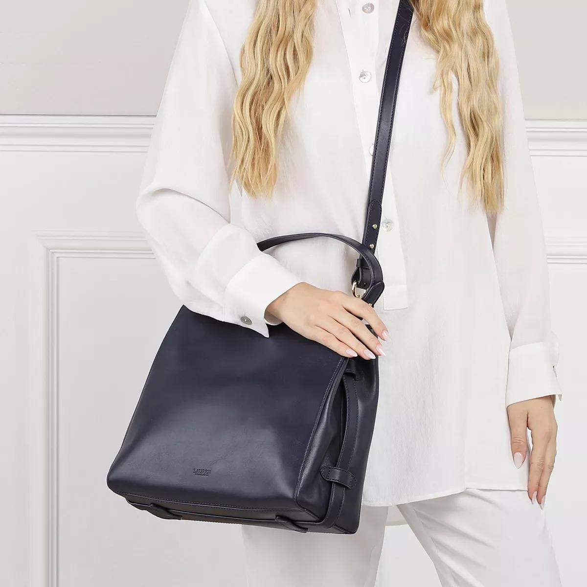 RALPH LAUREN Handtaschen blau Tote