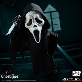 Ghost Face MDS Mega Scale Puppe Ghost Face 38 cm