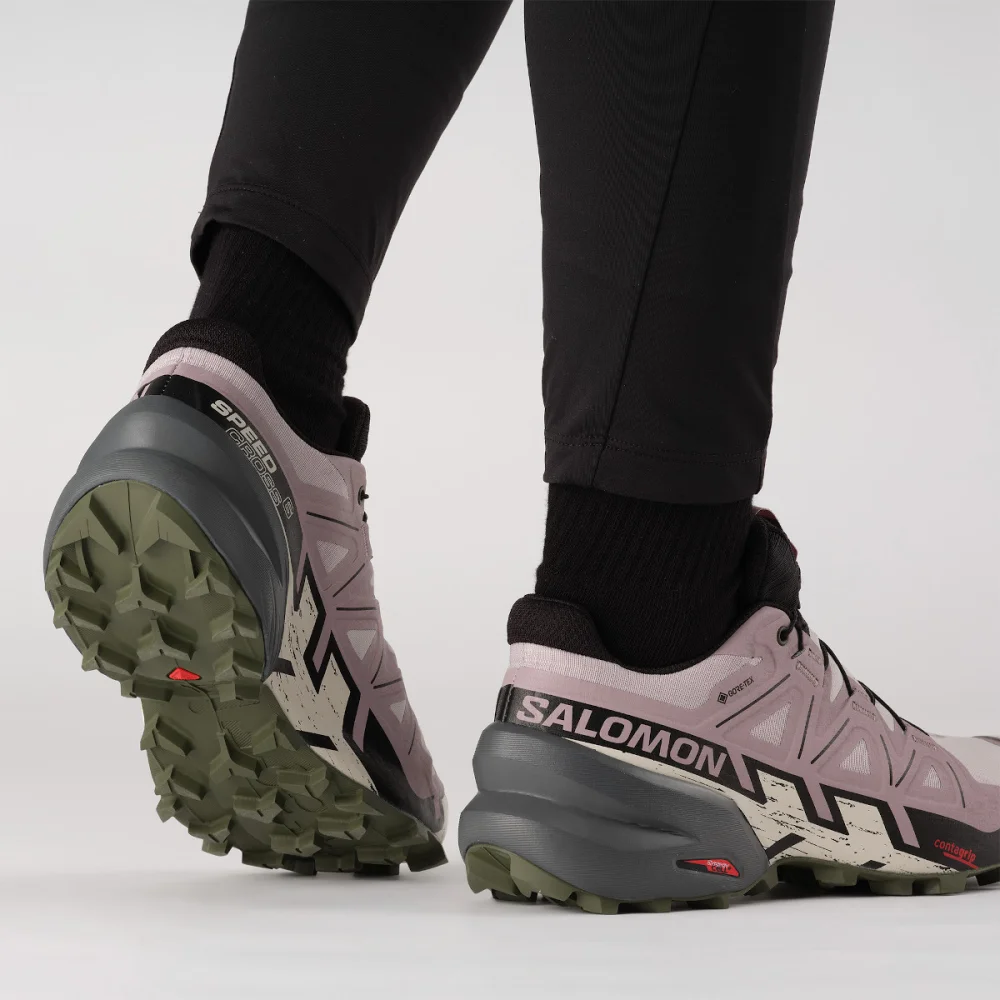 Salomon Speedcross 6 GTX l41743600 / pink