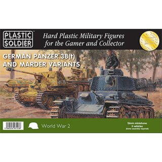 15mm Panzer 38T with Marder options (5)