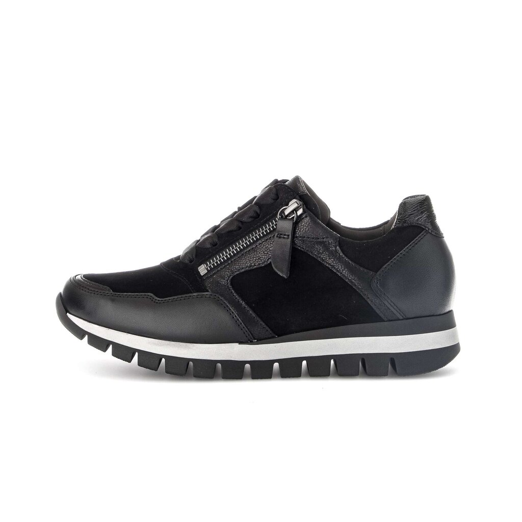 Gabor comfort Sneaker low schwarz
