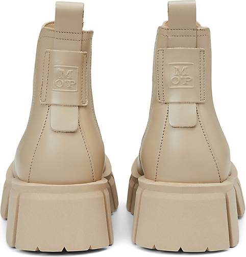 Marc O'Polo Bulky Chelsea-Boot mit starkem Profil
