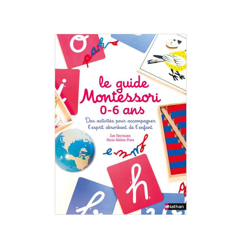 Livre Le guide Montessori - Nathan Jeunesse