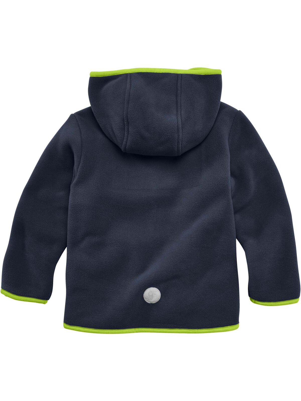 Kuschelfleece Jacke Stern, marine