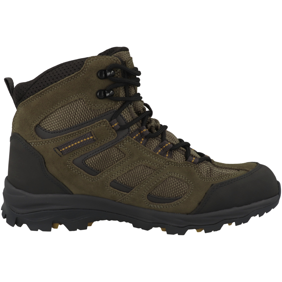 Jack Wolfskin Vojo 3 Texapore Mid Outdoorschuhe dunkelgruen