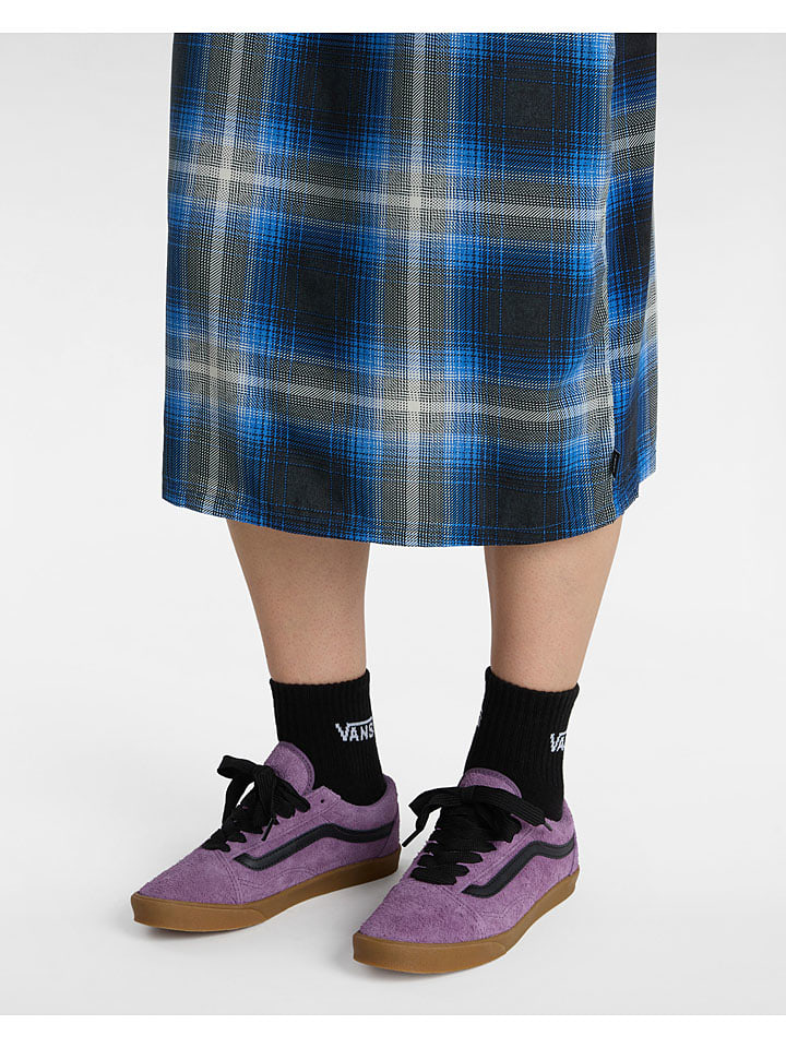 Vans Leder-Sneakers in Lila günstig kaufen