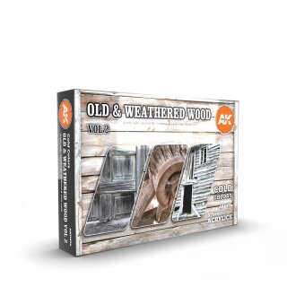 Old & Weathered Wood Vol 2