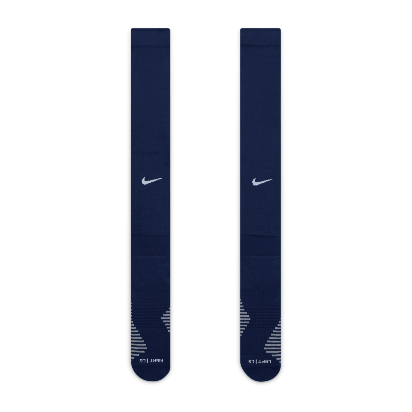 Nike Strike KH Stutzen Blau Weiss F410