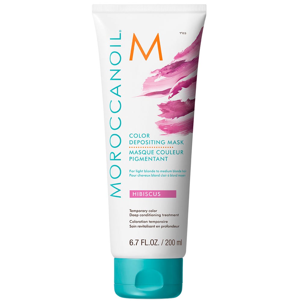 Moroccanoil 2-in1 Depositing Maske Hibiscus 200 ml