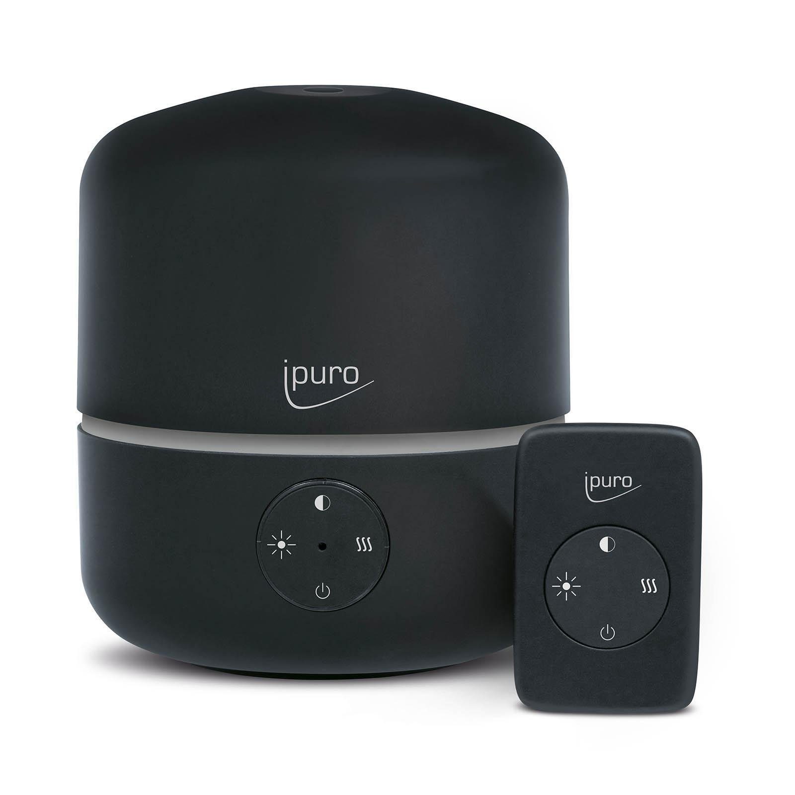 IPURO Diffuser Elektrischer Aroma-Diffusor Good Mood AIR SONIC, aus Aroma-Diffusor, Ø 13 Zentimeter, H 15 Zentimeter