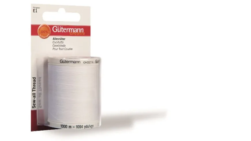 Gütermann Allesnäher 1000 m 1000 m 640808-000 - schwarz