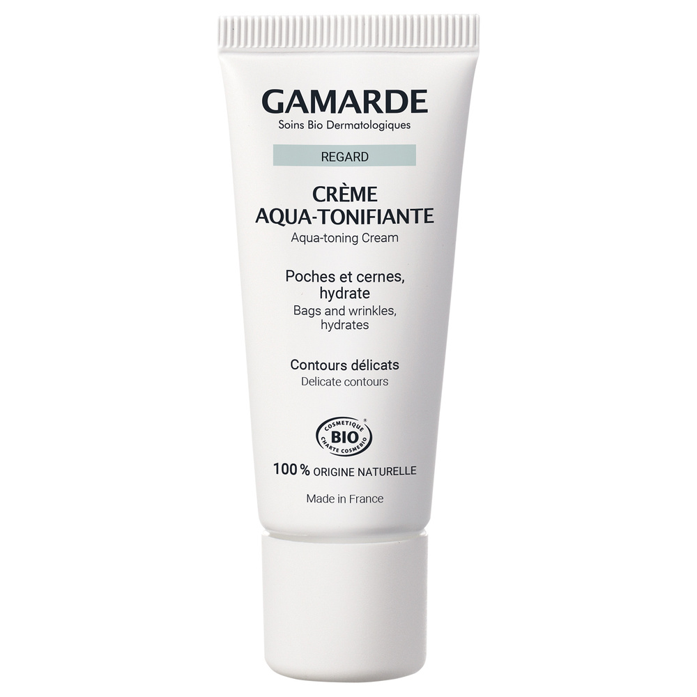 gamarde CREME AQUA-TONIFIANTE Tube 20 ml Crème de soin anti-poches anti-cernes