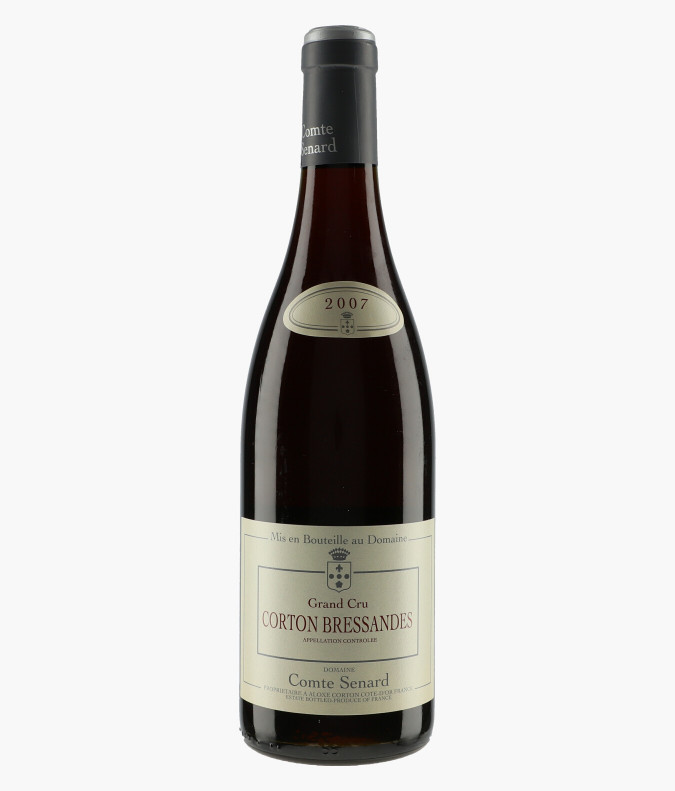 Corton Grand Cru Les Bressandes 2007COMTE SENARD