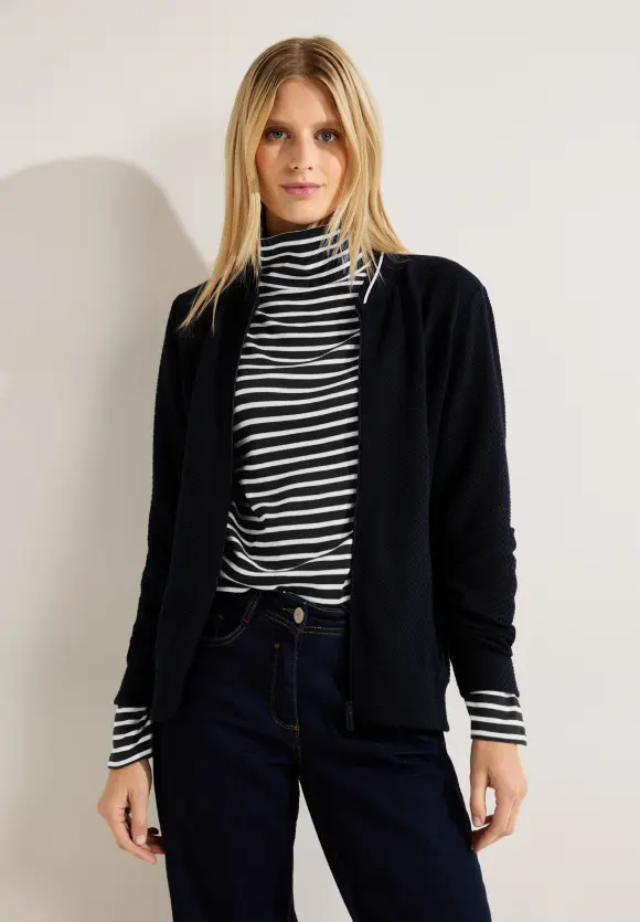 CECIL Gestreiftes Rollkragenshirt