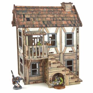 Terrain Systems: Constructions - Tavern and Houses 2 (Medieval Town)