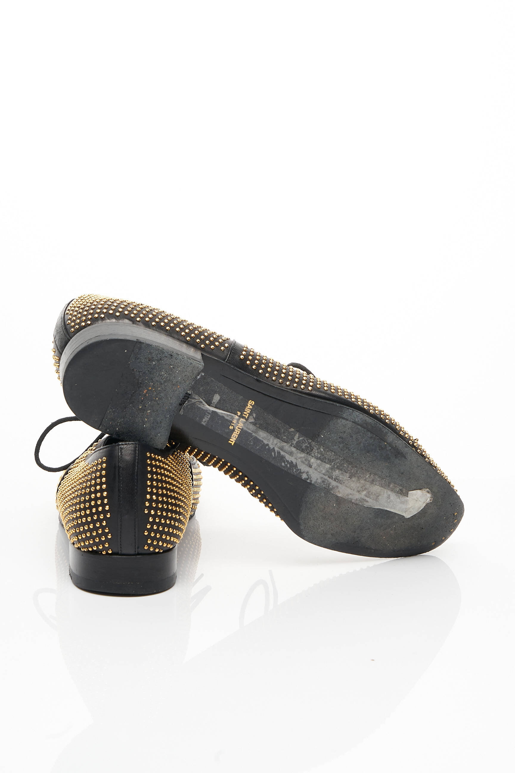 Yves Saint Laurent Derby Femme couleur noir