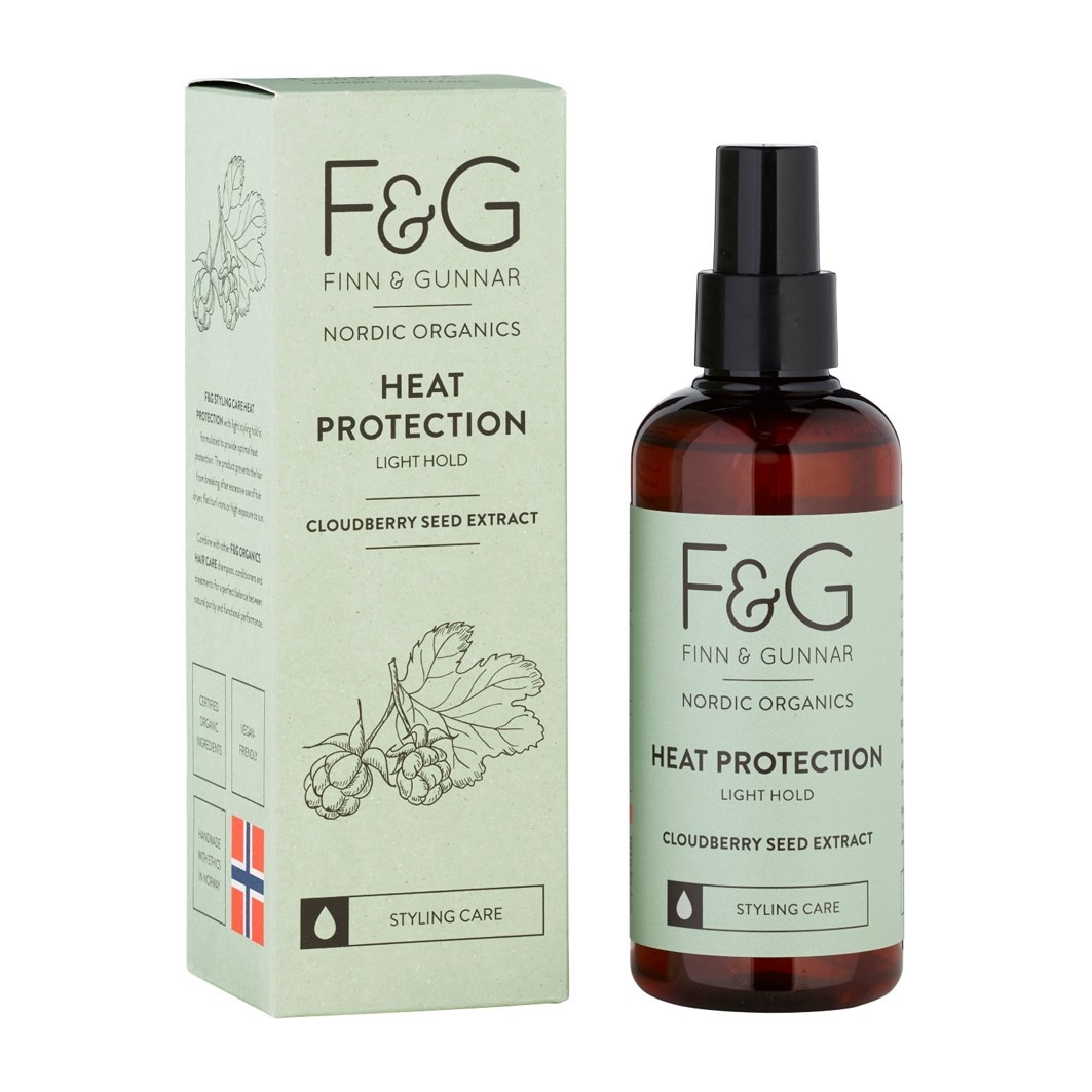 Nordic Organics Heat Protection Spray