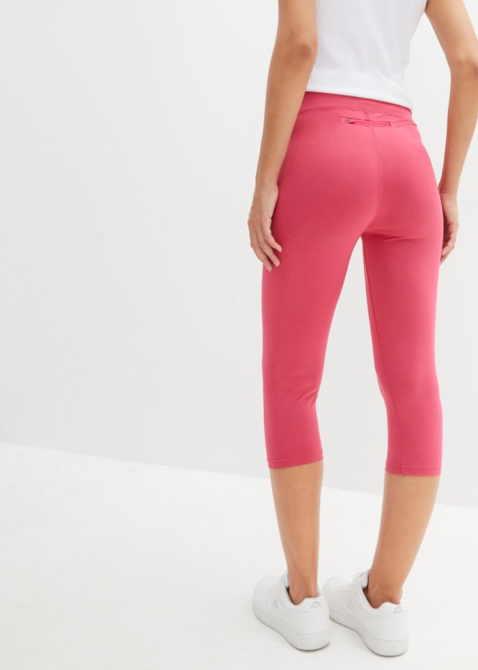 Capri-Leggings mit Stretch