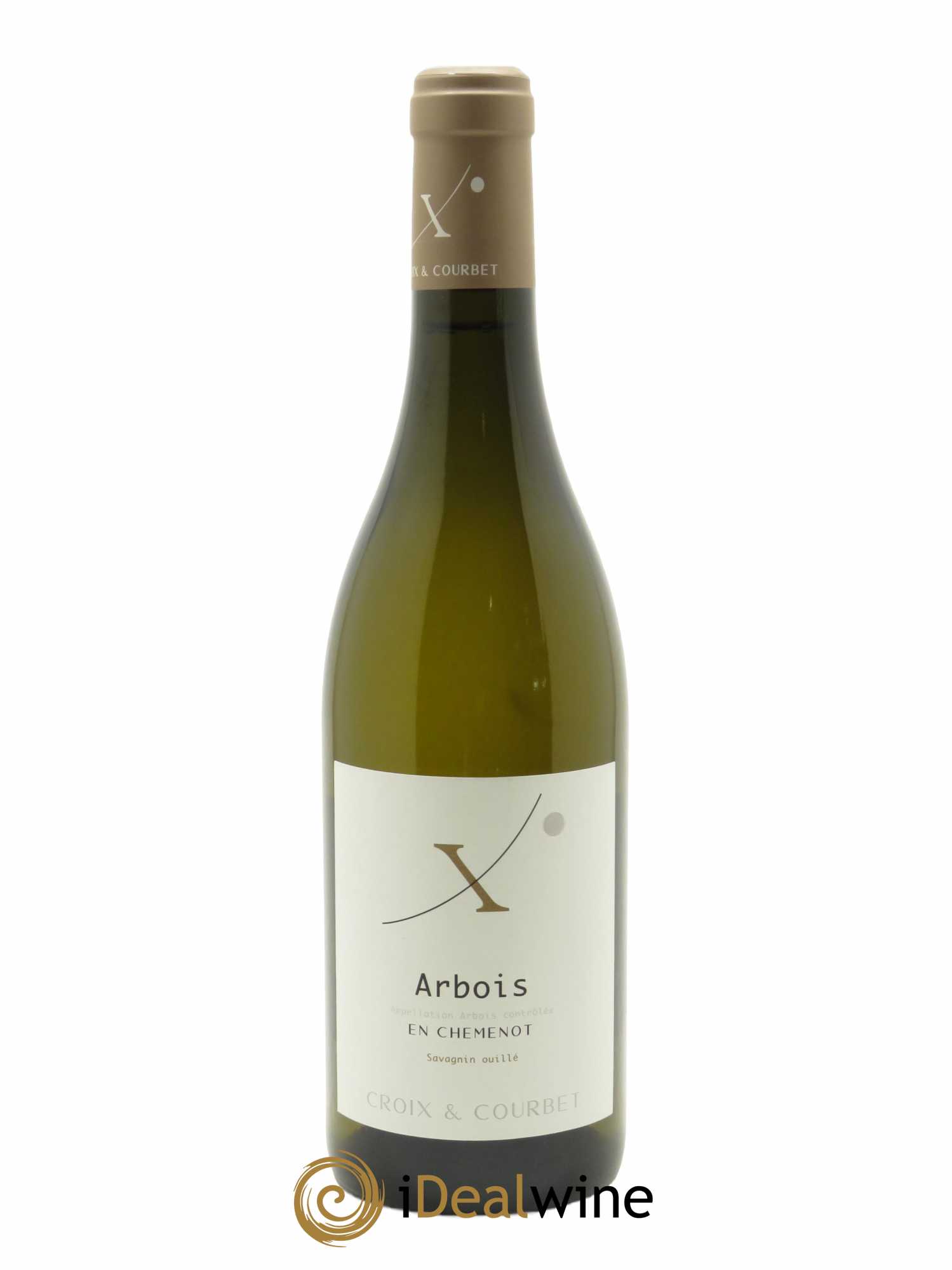 Arbois En Chemenot Croix & Courbet  2020 - Lot de 1 Bouteille