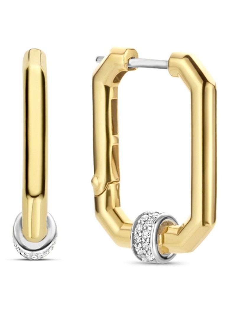 TI SENTO - Milano Gold-plated Earrings 7919ZY
