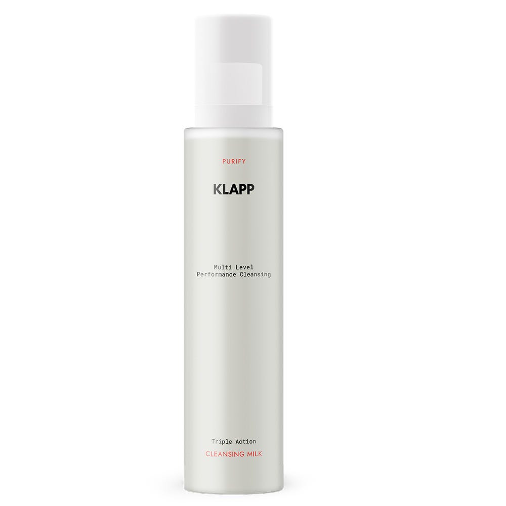 Klapp Cosmetics Purify Triple Action Cleansing Milk 200 ml