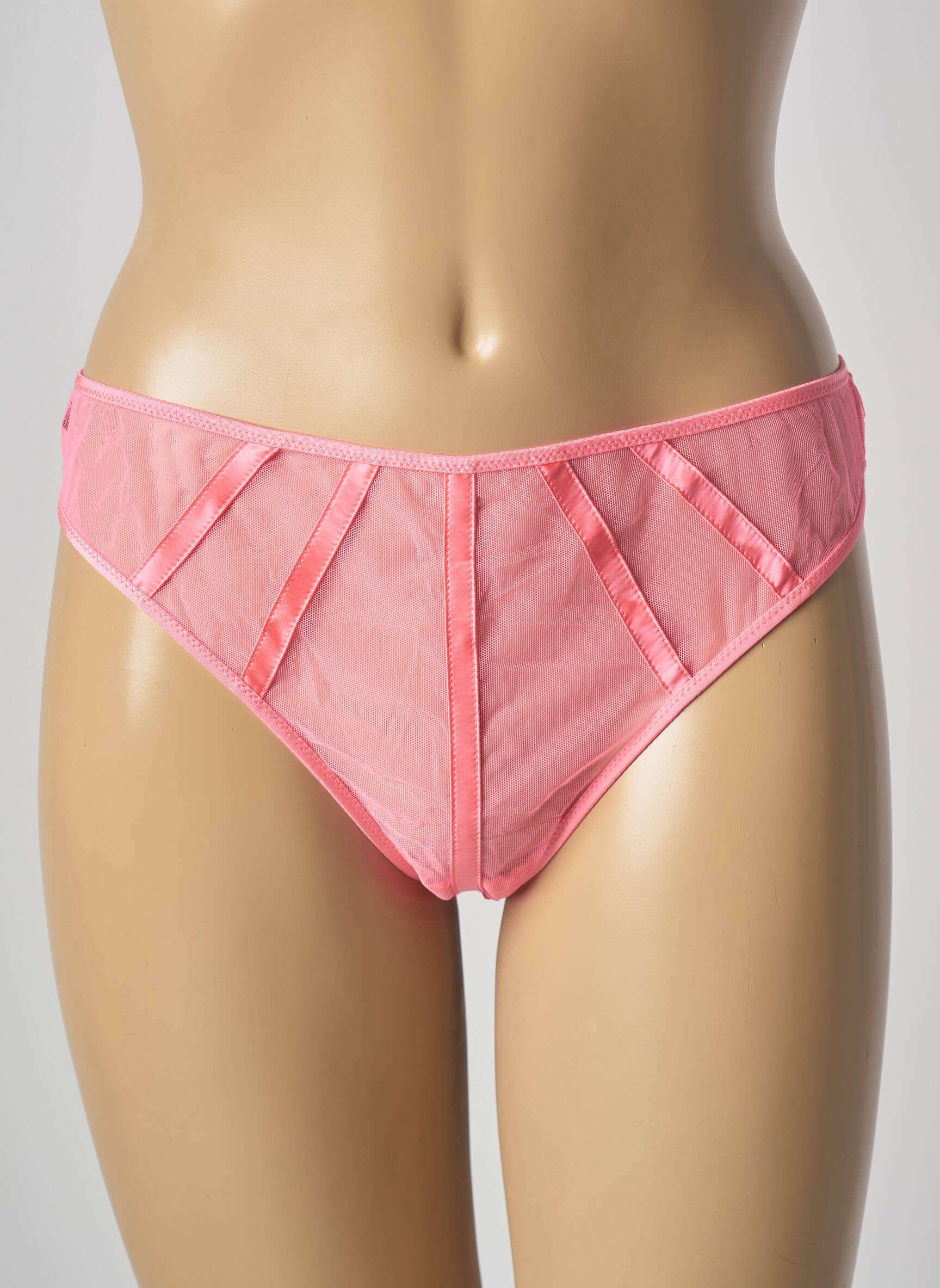 Implicite Tanga Femme couleur rose