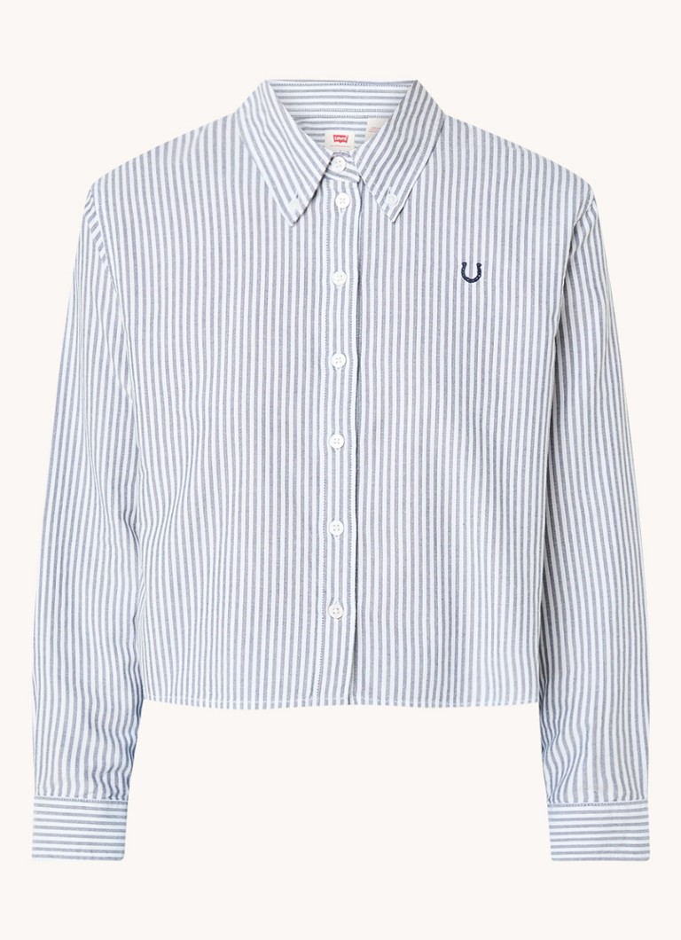 Camicia a righe e ricamata Levi's Jody