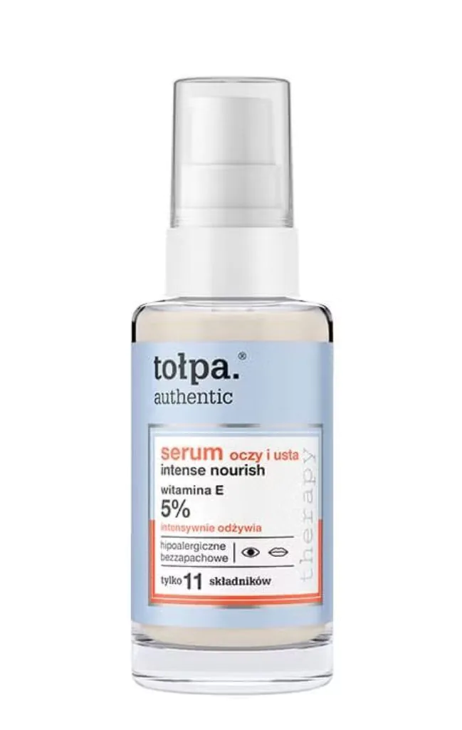 Tołpa Autentični intenzivni hranjivi serum za njegu očiju i usana