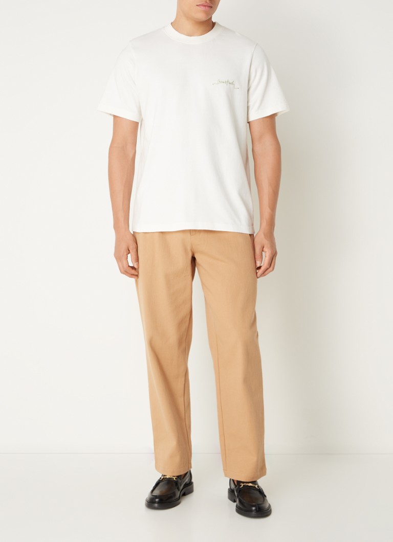 Tricou Bram's Fruit Hose cu logo și imprimeu pe spate