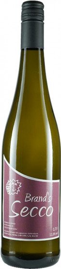 2022 Brand's Secco halbtrocken - Weinhaus Brand
