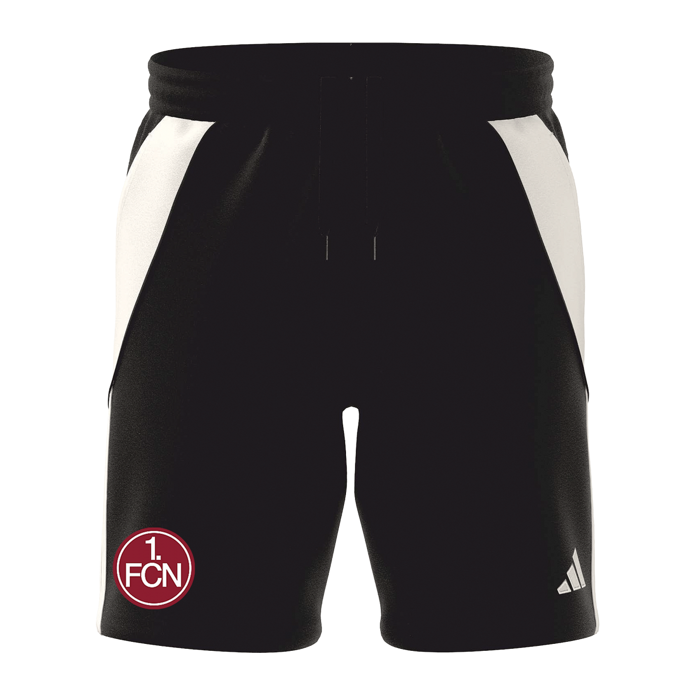 adidas 1.FC Nürnberg Trainingsshort Schwarz