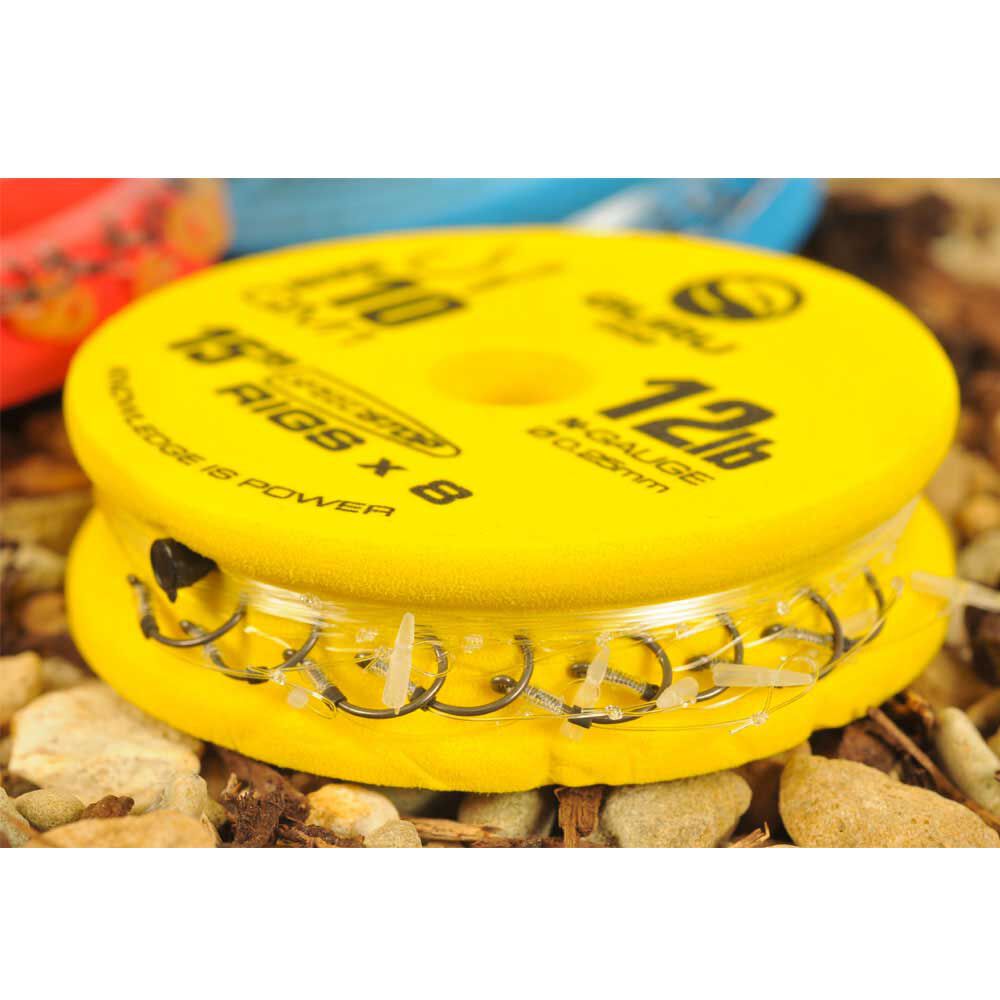 Hameçons montés coup guru speed stop qm1 38cm (x8)