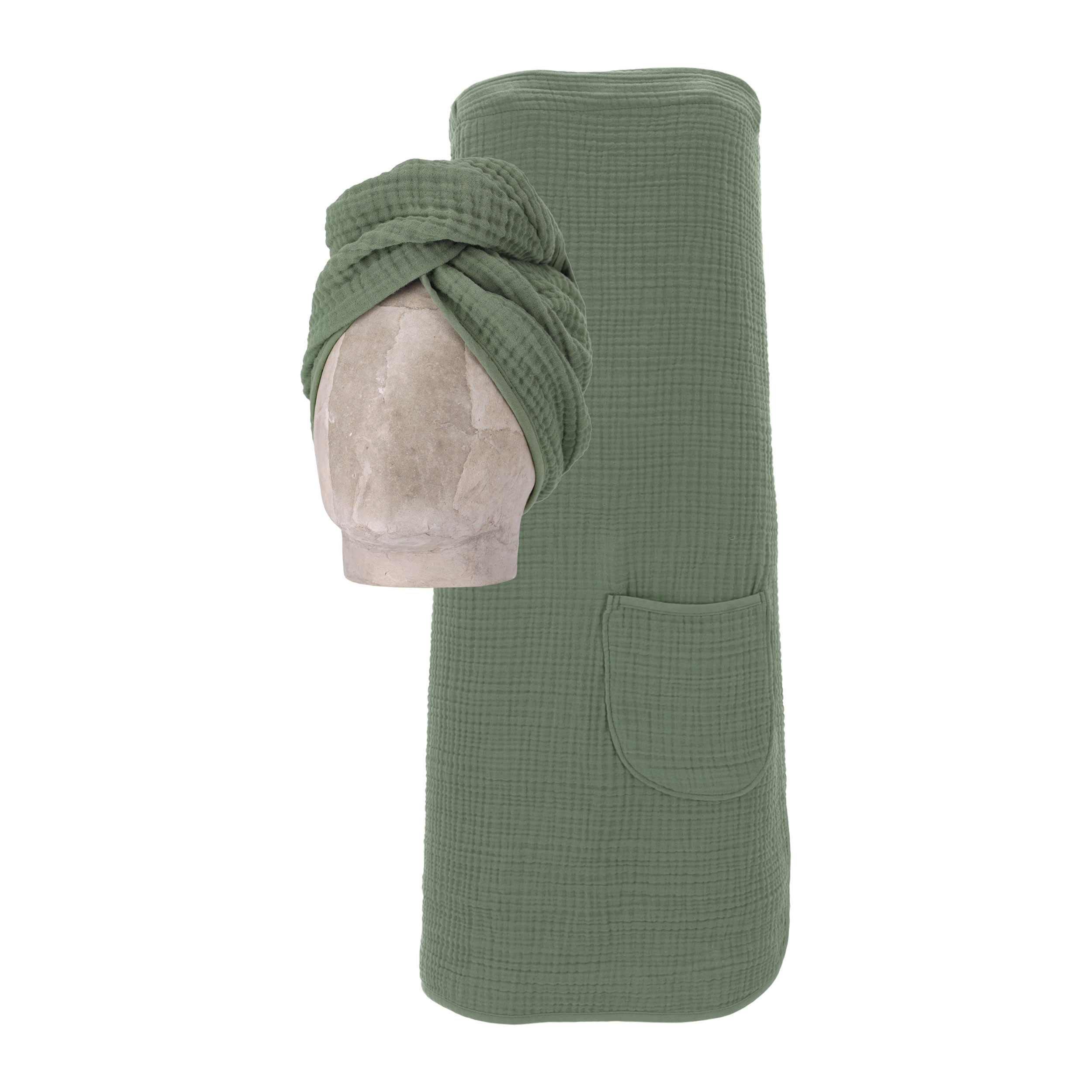 VOSSENWellness Set detox green