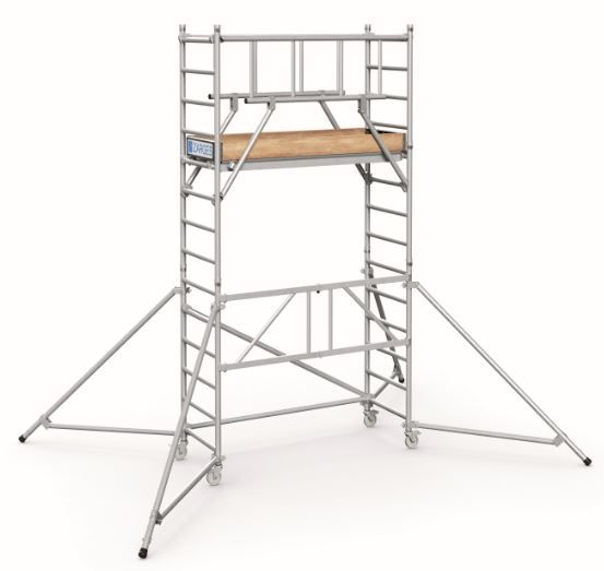 Zarges 53523 PaxTower S-Plus 1T Fahrgerüst 4,55 mtr.