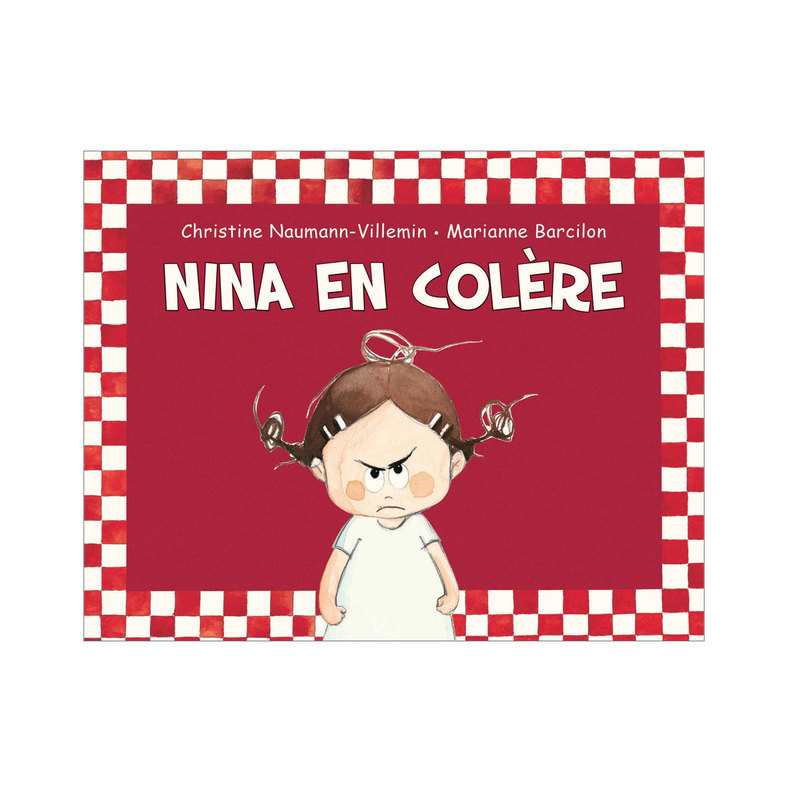 Livre Nina en colère - L'école des loisirs