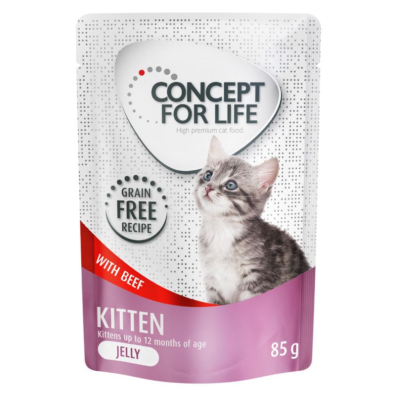 Sparpaket Concept for Life getreidefrei 48 x 85 g