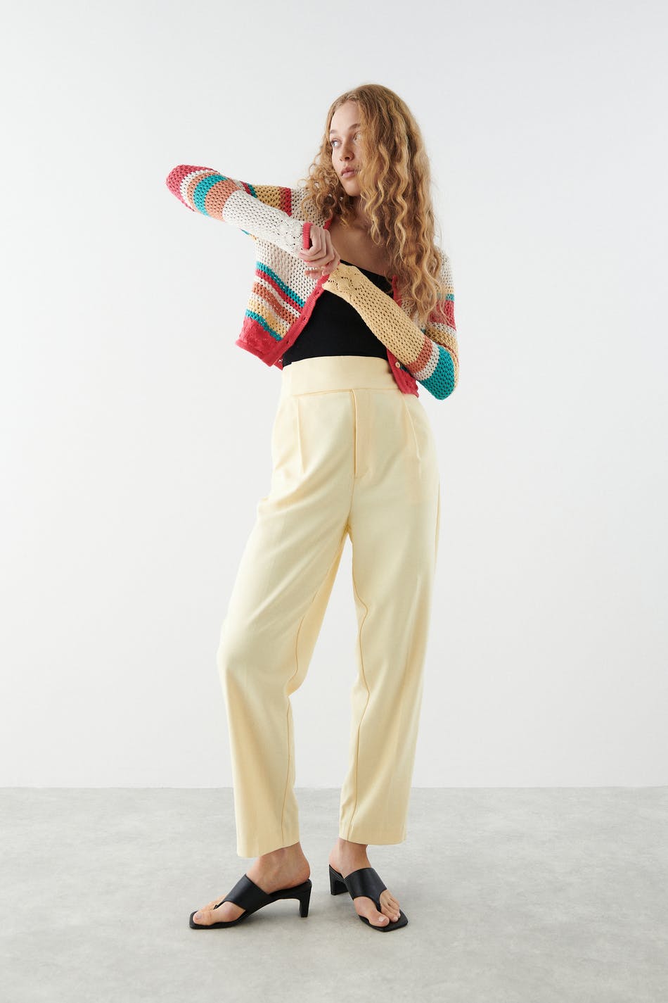 Ray knitted cardigan