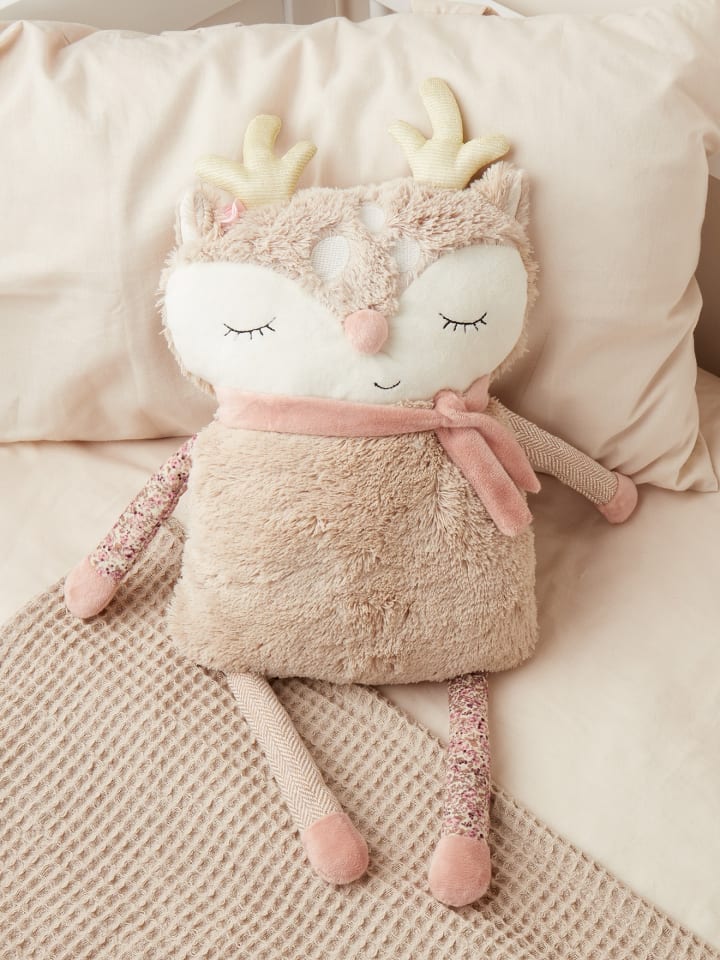 Bieco Spielwaren Kuscheltier Plüsch Großes Reh - ab Geburt in Beige günstig kaufen onesize