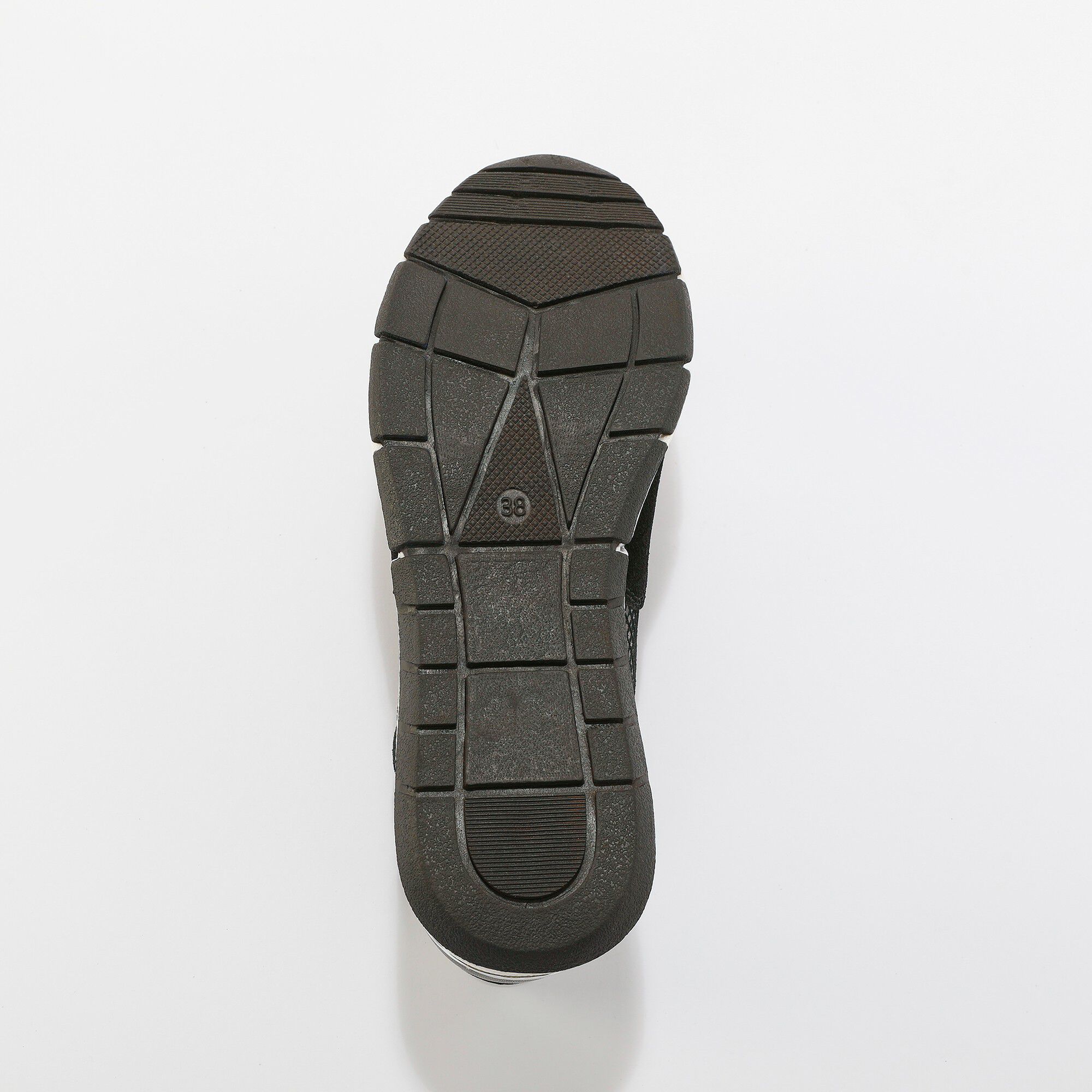 Baskets zippées en cuir empiècement python verni