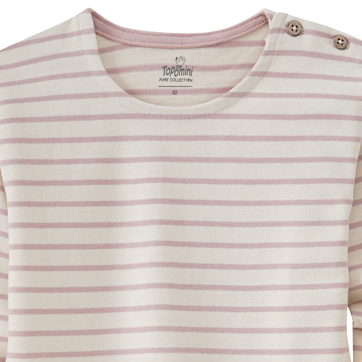 Baby Langarmshirt aus Bio-Baumwolle