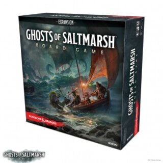 D&D: Ghosts of Saltmarsh Adventure System Board Game (Standard Edition) (EN)