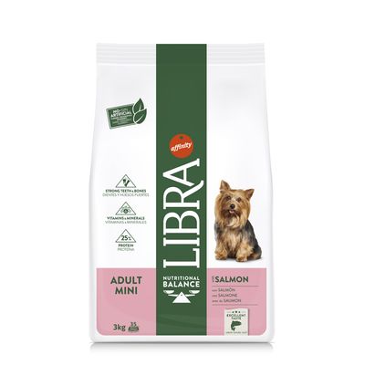 Libra Dog Mini Lachs