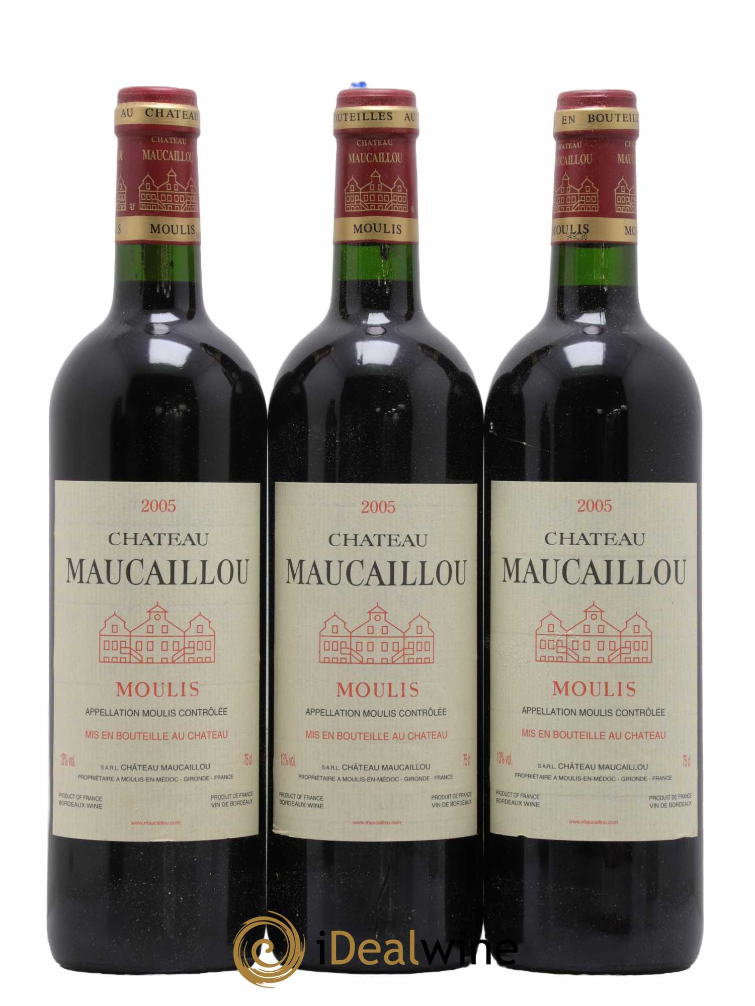 Château Maucaillou  2005 - Lot de 6 Bouteilles