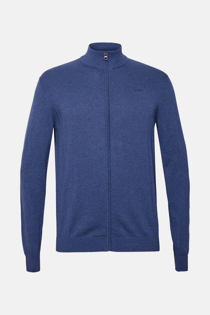 Cardigan aus 100% Baumwolle