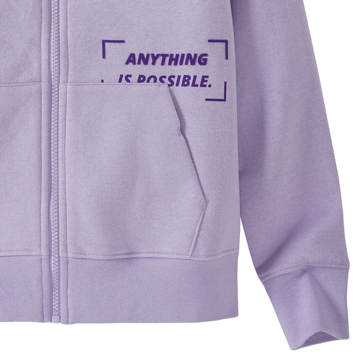 Mädchen Kapuzenjacke in softer Qualität