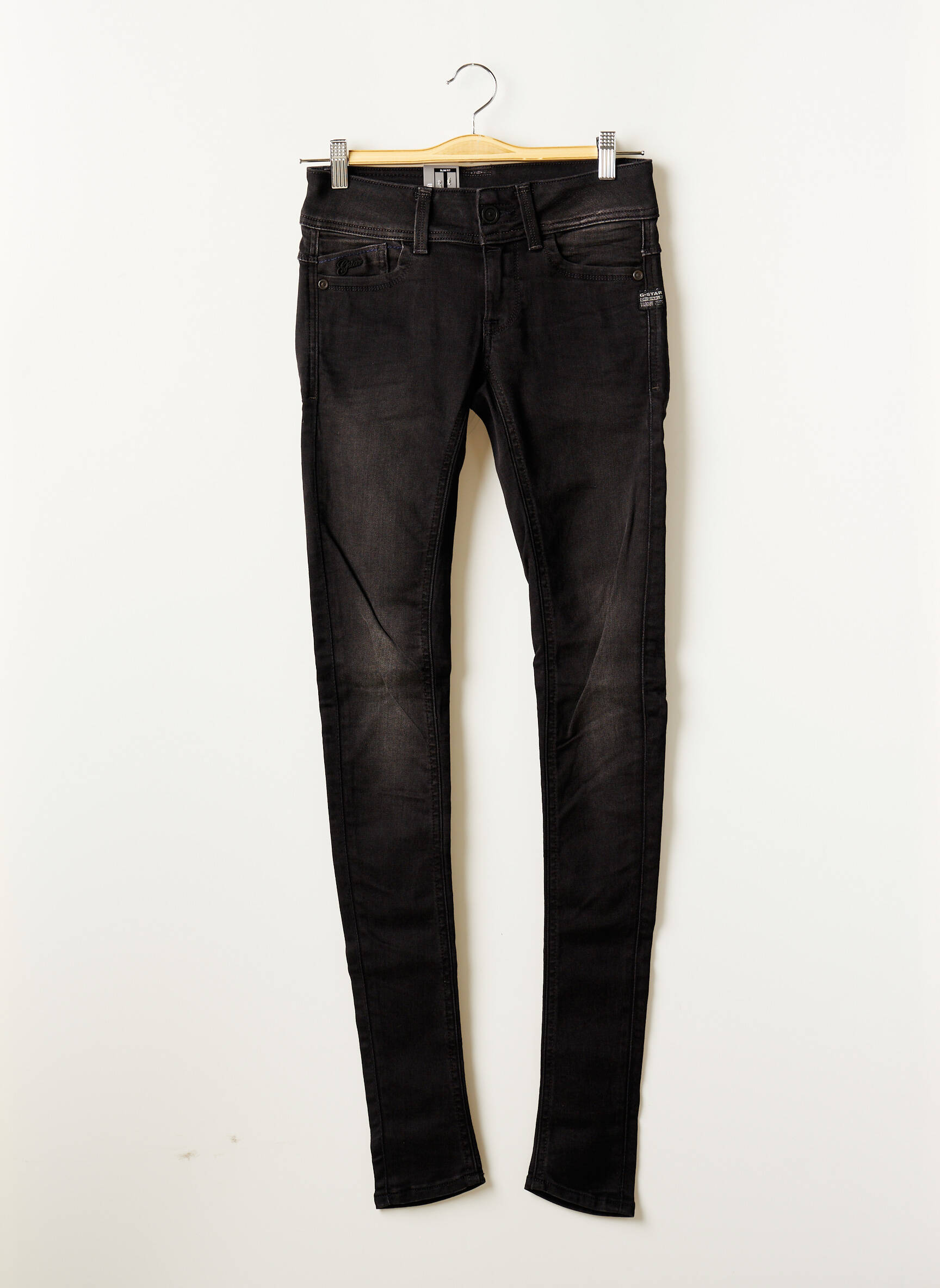 G Star Jeans Skinny Femme couleur noir