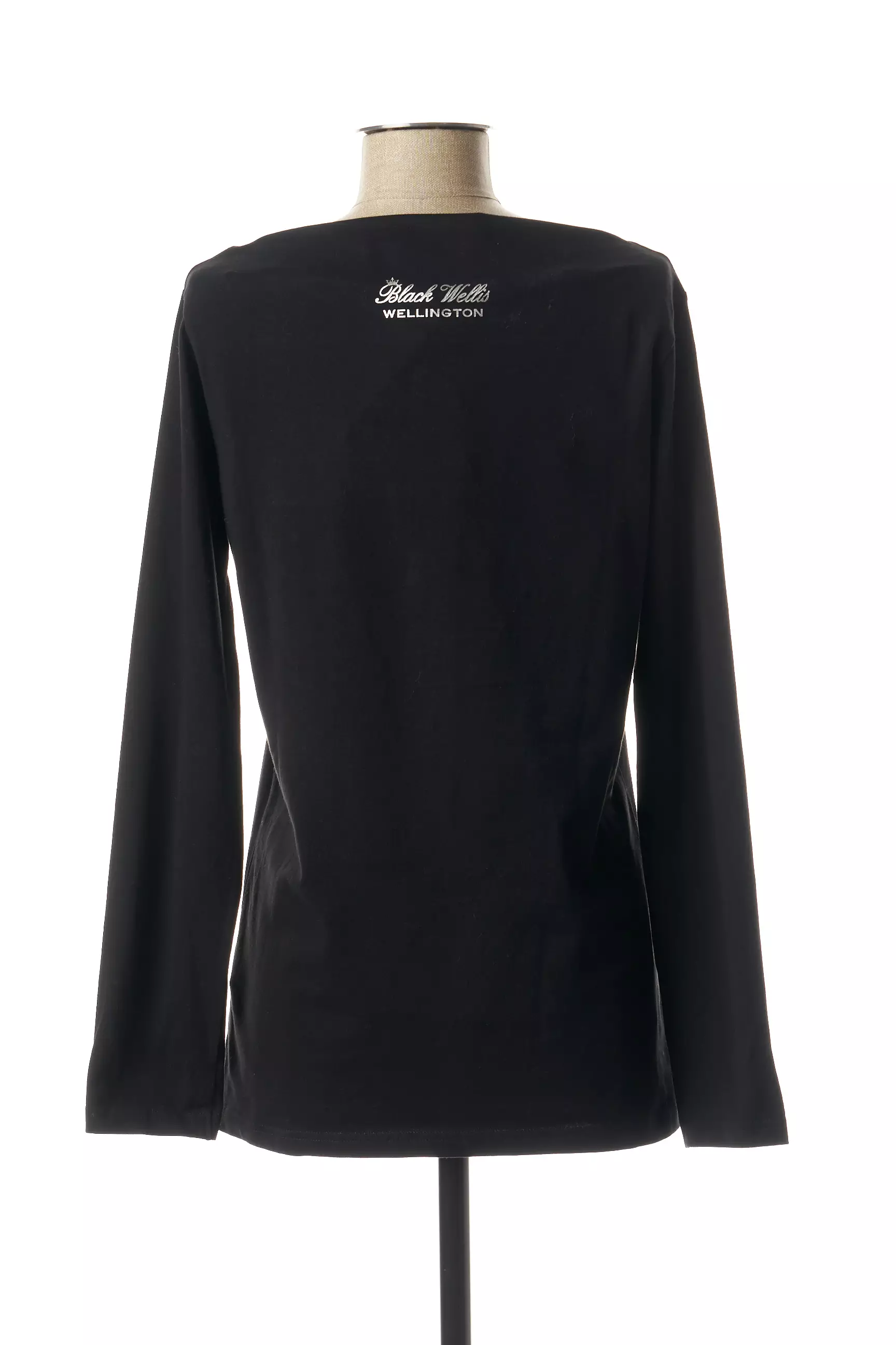 Black Wellis Pulls Femme couleur noir