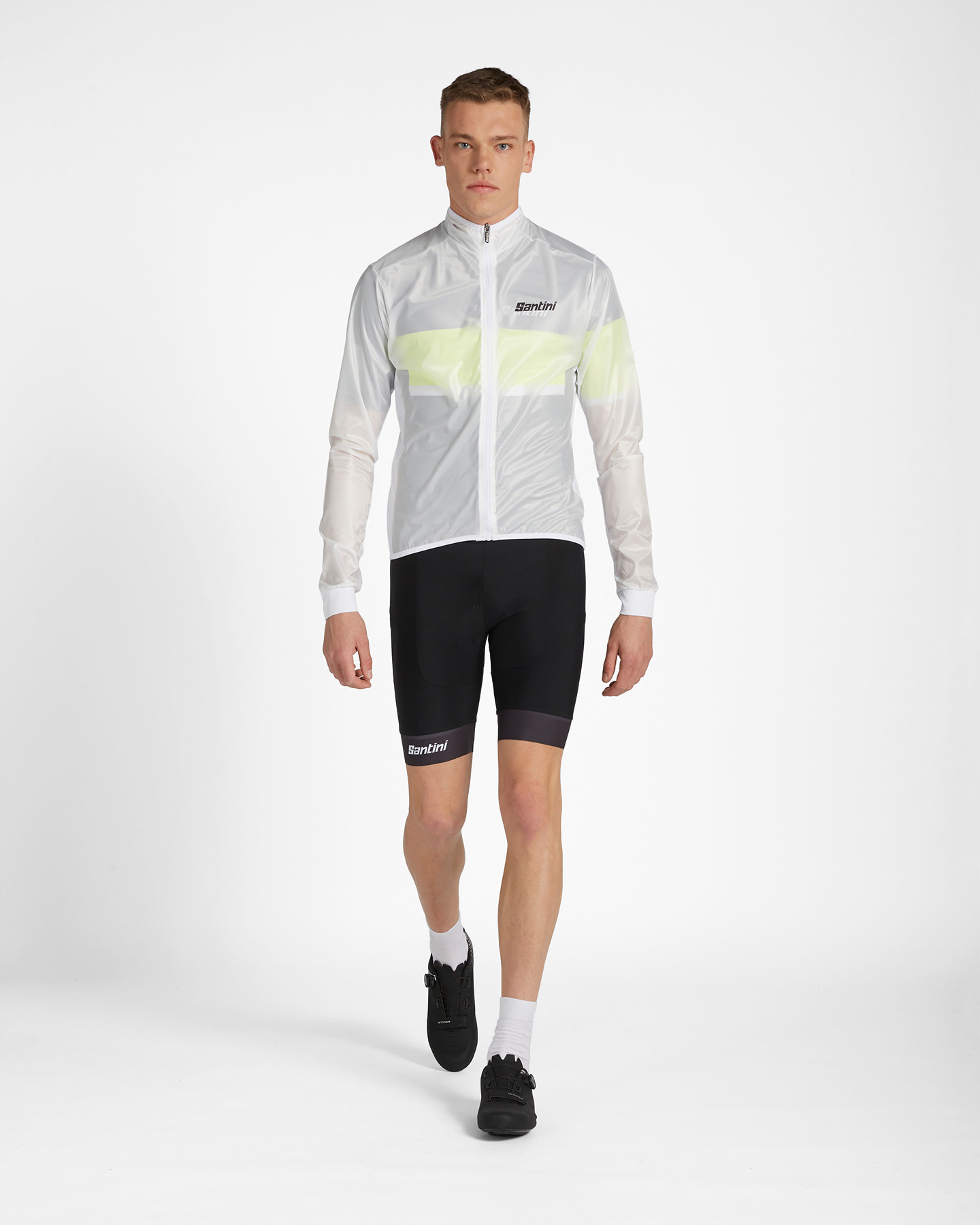 Kurtka rowerowa Santini Windproof 9C33275SKIN