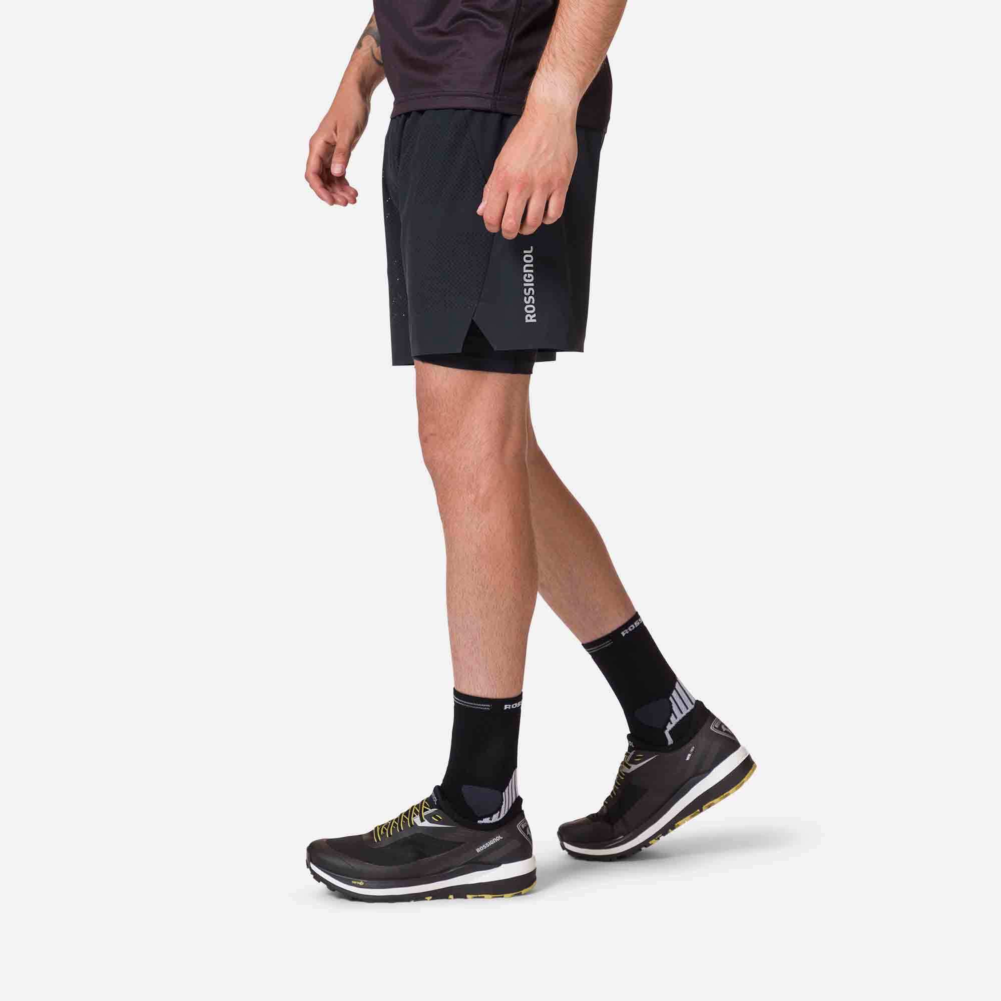Short de trail et de course à pied pour homme